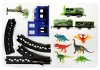 Играем вместе Железная дорога «Парк динозавров», 228 см