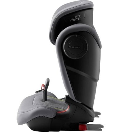 Britax Roemer Детское автокресло KIDFIX III S / Cool Flow - Silver Special Highline / серый / группа II/III