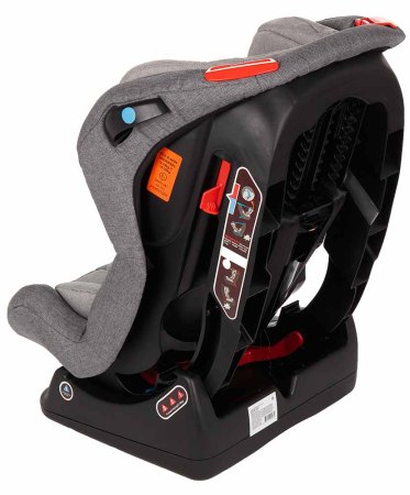 Leader Kids Автокресло Averso (0-25 кг) / цвет Grey (серый)