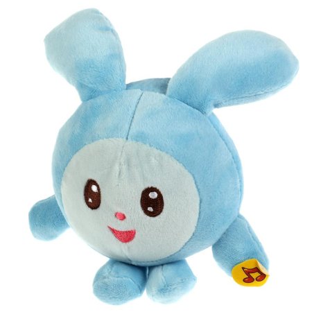  Игрушка мягкая Малышарики Крошик, 10 см, муз. чип, в пак МУЛЬТИ-ПУЛЬТИ