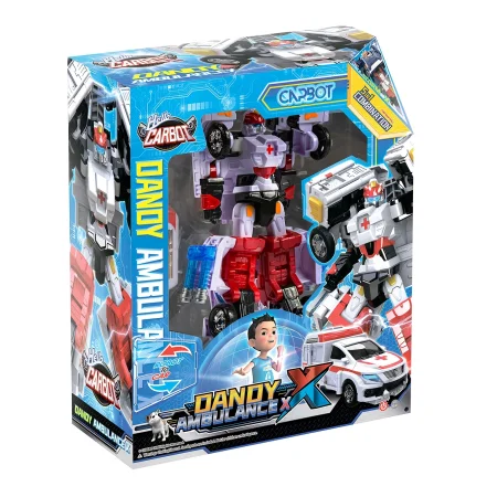 Карбот. Dandy Ambulance X трансформер Стандарт 21 см, S9. Hello Carbot
