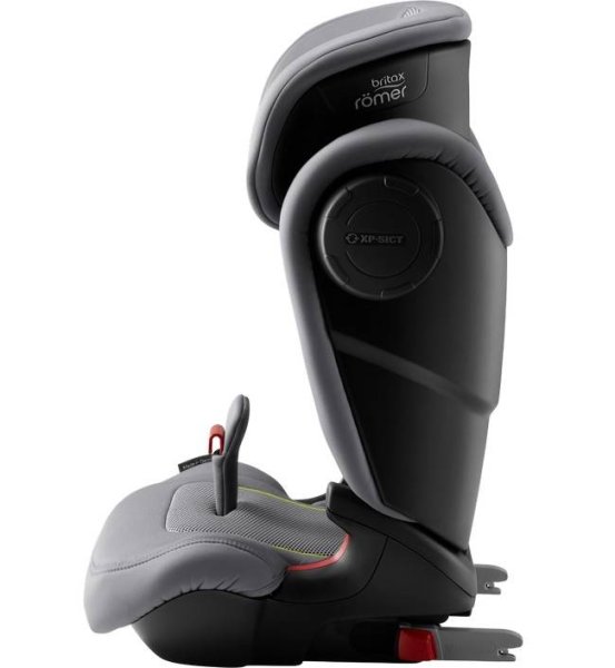 Britax Roemer Детское автокресло KIDFIX III S / Cool Flow - Silver Special Highline / серый / группа II/III