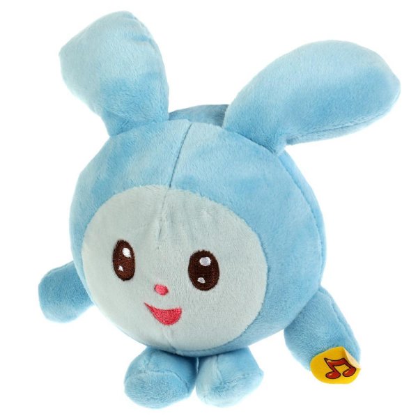  Игрушка мягкая Малышарики Крошик, 10 см, муз. чип, в пак МУЛЬТИ-ПУЛЬТИ