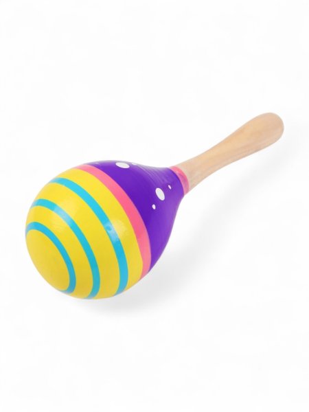 Игрушка музыкальная "Маракасы с картинкой", МИКС, 19 × 5 см, 269014