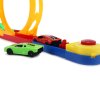 Игрушка пластик ROAD RACING автотрек 4 машинки, 1 петля, кор. Технопарк в кор.2*24шт