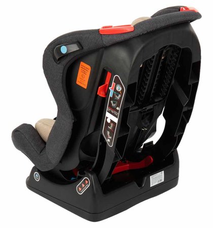 Leader Kids Автокресло Averso 0-1-2 гр (0-25 кг), цвет / Graphite+Beige (темно серый-бежевый)