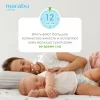 Подгузники-трусики Marabu Organic bamboo,XL 12-17кг, 12 шт/ кор. 16 шт.