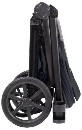 Carrello Коляска 2 в 1 Omega + CRL-6540 / цвет Cosmo Black (черный)