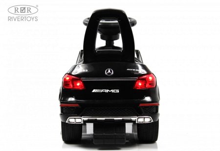 A888AA-M Детский толокар Mercedes-Benz GL63 (Черный)