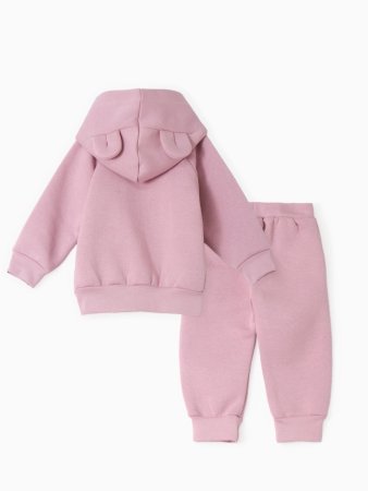 (м)Костюм Крошка Я BASIC LINE,розовый (р.74-80)