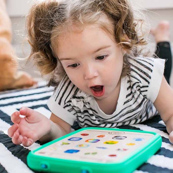 Фото товара Hape Музыкальная развивающая игрушка "Планшет" 