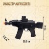 Автомат "Вспышка", с гелевыми пулями