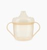 Happy Baby Поильник с ручками Drink Up, 170 мл / цвет milky