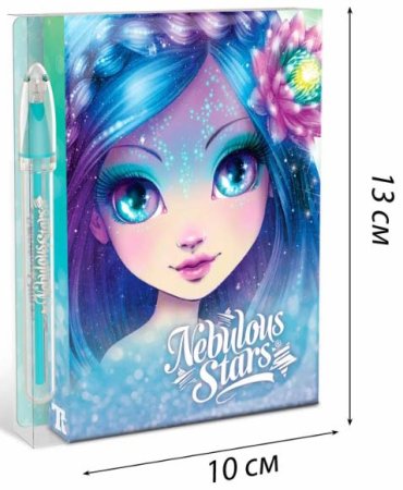 Nebulous Stars Серия Nenuphia: Канцелярский мини-набор для записей  – внешний вид и детали