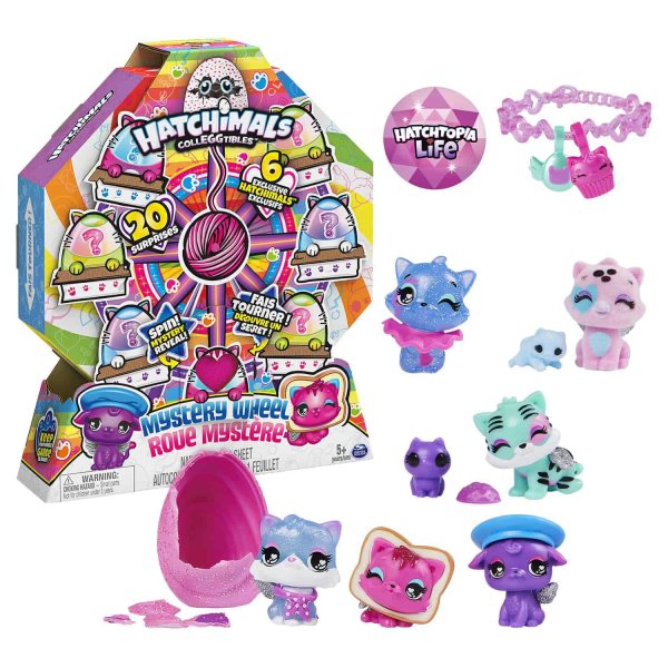 Hatchimals Игровой набор "Луна-парк с котятами" (Сюрприз)