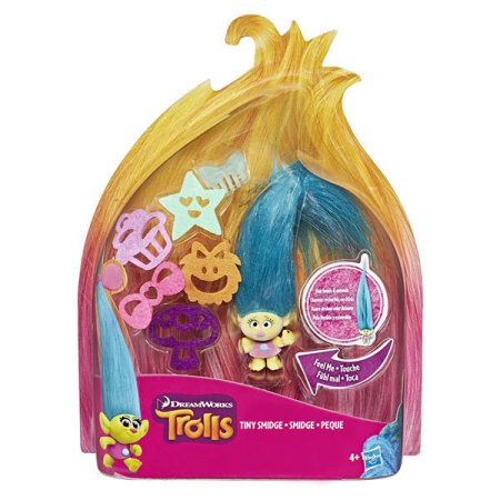 игрушка Hasbro Trolls Игровой набор с троллем с супер длинными волосами / в ассортименте