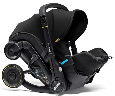 Doona Коляска-автокресло Doona X / цвет Nitro Black (черный)