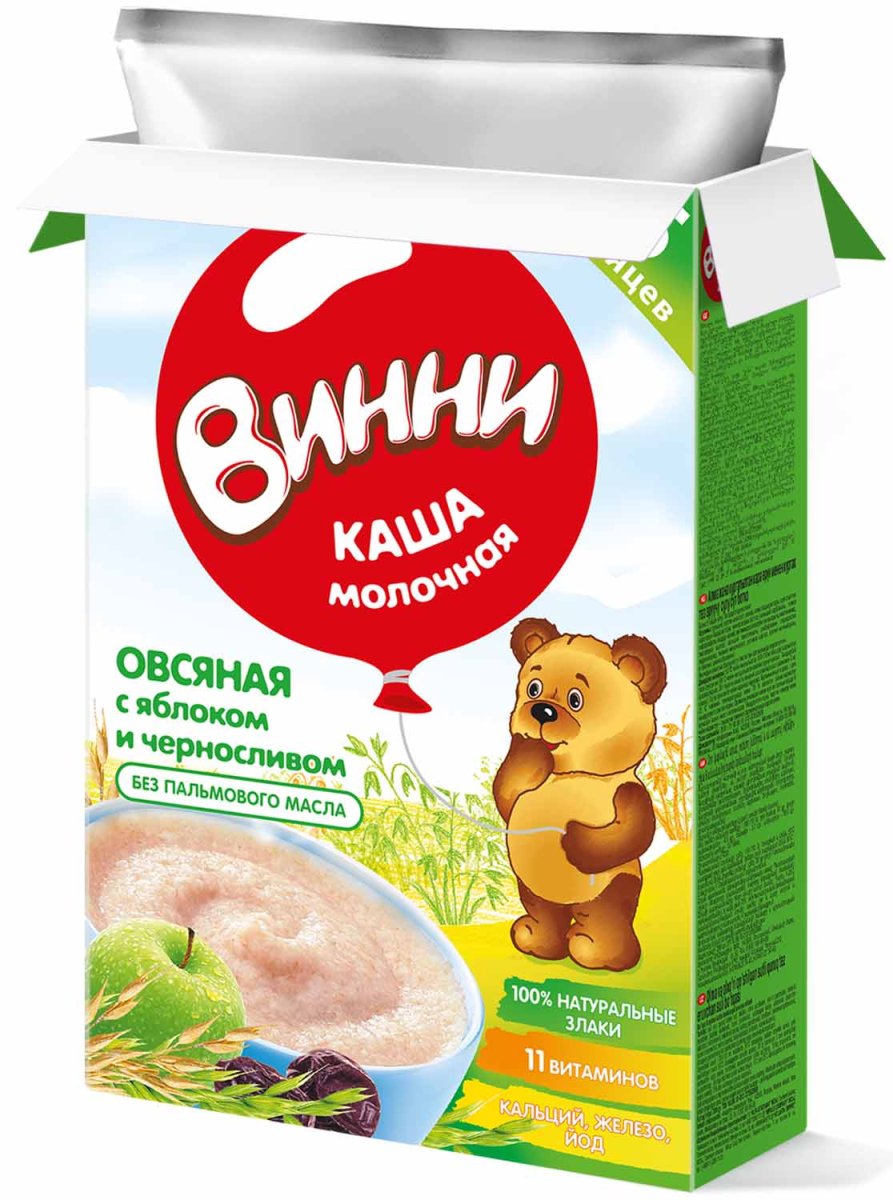 Nutrilak Каша молочная овсяная 