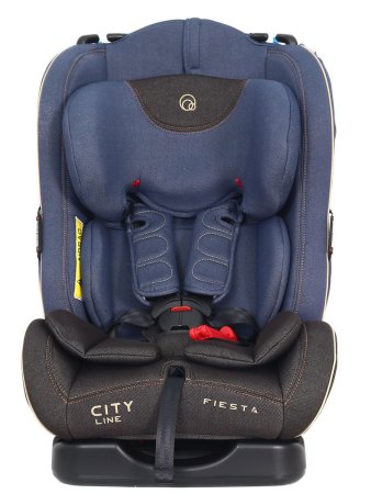 Rant Автокресло Fiesta City Line / цвет синий