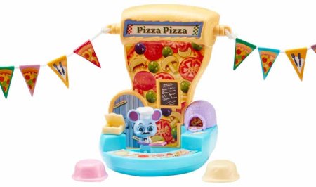 Mouse in the House Игровой набор Пиццерия Маусвилль