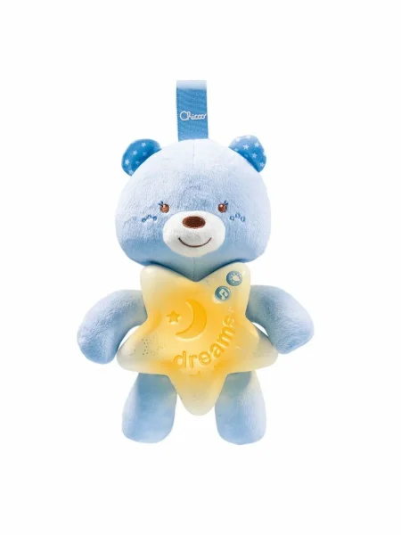 Подвеска Chicco "Медвежонок голубой" 