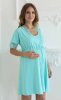 Hunny mammy Комплект для беременных и кормящих 08128 / цвет бирюзовый / размер 170,176 - 92-98 см