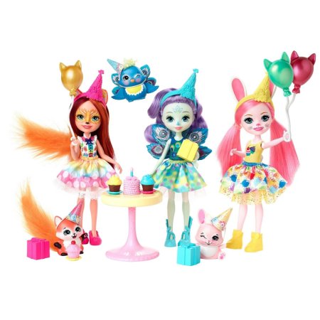 игрушка Enchantimals игровой набор "день рождения"