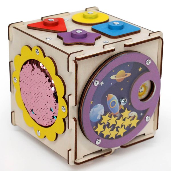 Yoshatoys Бизикуб "Солнышко"