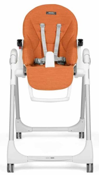 Peg-Perego Стульчик для кормления Prima Pappa Follow Me / цвет Wonder Orange (оранжевый)
