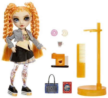 Rainbow High Кукла Sparkle&Shine Клементина, с аксессуарами