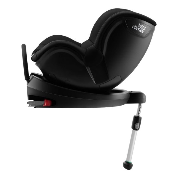 Britax Roemer Детское автокресло Dualfix 2R / цвет Black Ash Trendline
