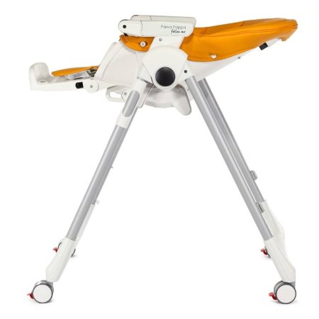 Peg-Perego  Стульчик для кормления Prima Pappa Follow Me, цвет Arancia