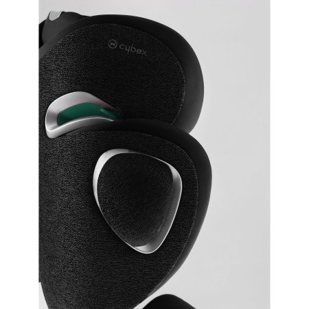 Cybex Автокресло Solution Z i-Fix / цвет Deep Black Plus