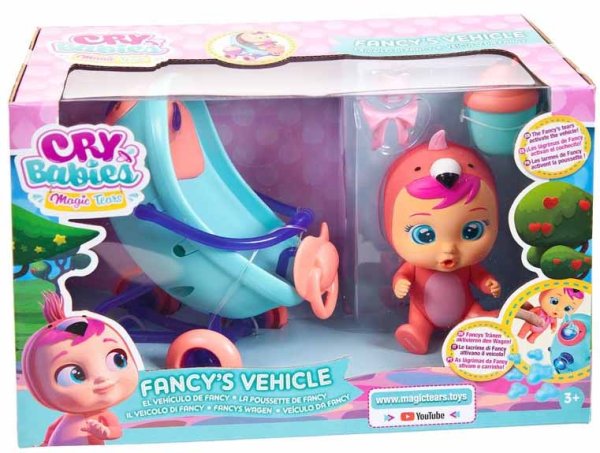 Imc Toys Набор Cry Babies Magic Tears: Фэнси с аксессуарами