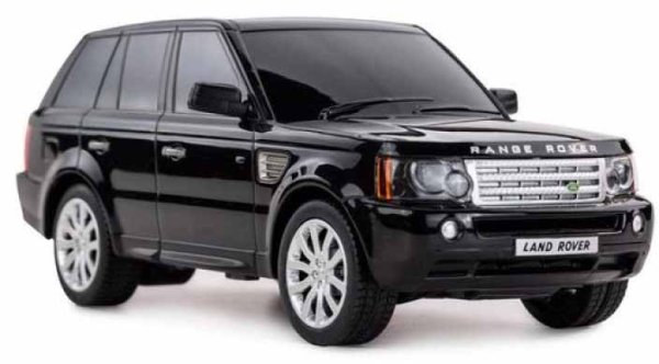 Rastar Машина радиоуправляемая Range Rover Sport / цвет черный