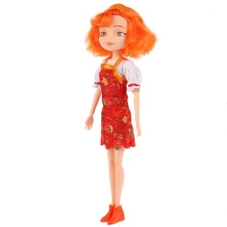 игрушка Карапуз кукла Варвара 29 см Царевны 4 аксессуара, на блистере
