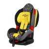 Siger Автокресло детское Кокон ISOFIX, серия Disney / цвет Винни Пух кружки, желтый