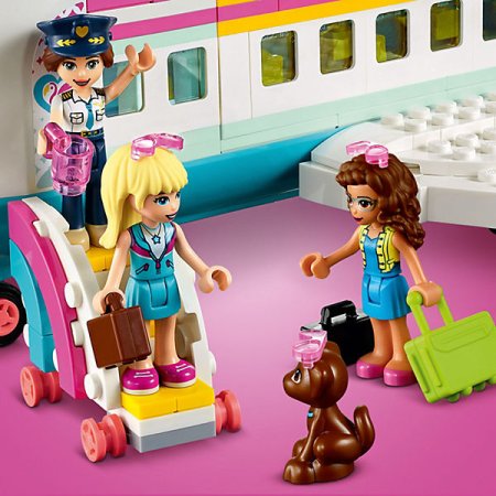 Lego Конструктор Friends "Самолёт в Хартлейк Сити"