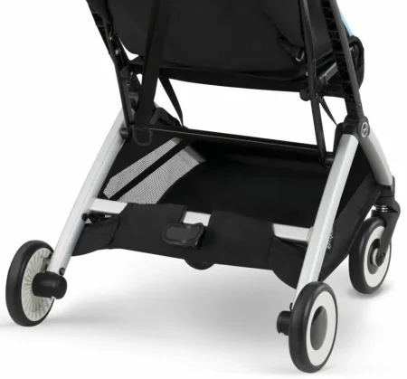 Коляска прогулка CYBEX Orfeo BLK дожд+бамп 2025 (Magic Black)