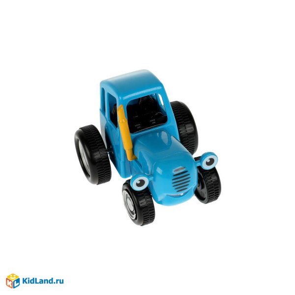 Играем вместе Фигурка Синий трактор, подвижные колеса, на блистере