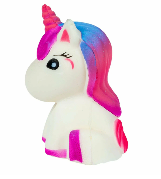  Игрушка антистресс сквиш Bondibon, единорожка