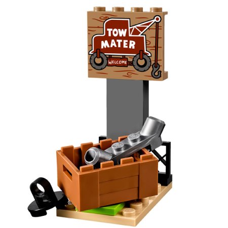 Lego Конструктор  Джуниорс Свалка Мэтра