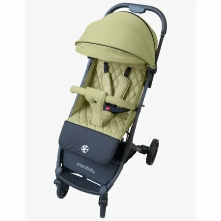 Прогул.коляска Amarobaby, Airy (Оливковый)
