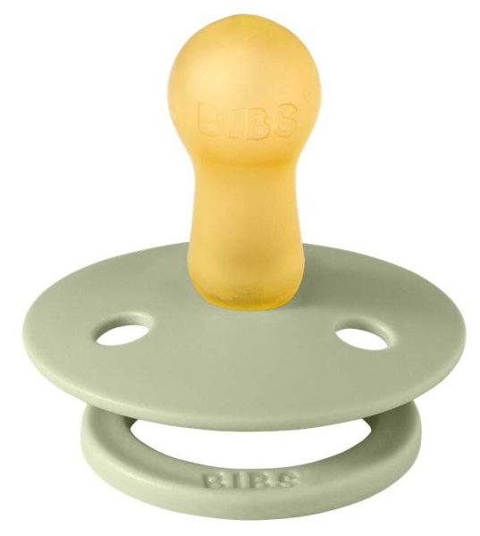 Bibs Пустышка латексная Studio Colour, с 6 месяцев Pin - Sage