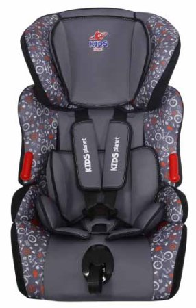 Еду-Еду Автокресло KS 516 Lux (9-36 кг) / цвет графити серый