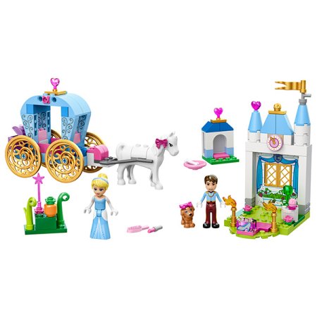 Lego Конструктор Джуниорс Карета Золушки