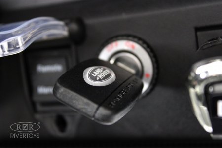 Y222YY Электромобиль Range Rover HSE 4WD  (Синий глянец)