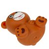  Игрушка для ванны мишка 9 см, в сетке, КАПИТОШКА в кор.2*240шт