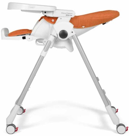 Peg-Perego Стульчик для кормления Prima Pappa Follow Me / цвет Wonder Orange (оранжевый)