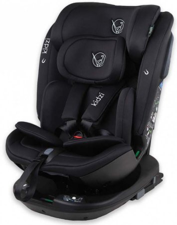 Kidzi Автокресло Spin plus 360 i-size (0-36 кг)